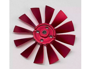 JP Hobby 80mm 12 Blade Full Metal EDF Rotor Blade - CCW 